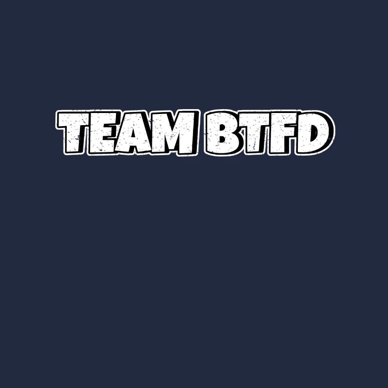 Team BTFD Acheter The Dip Crypto Stonk Meme Funny