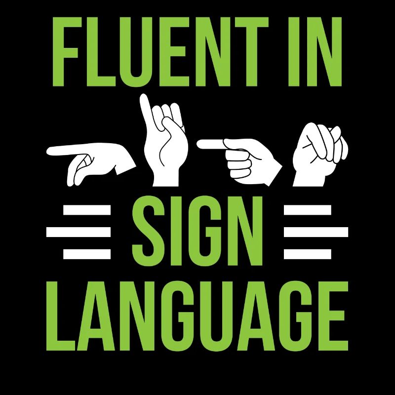Fließend In Gebärdensprache Gebärden Awareness