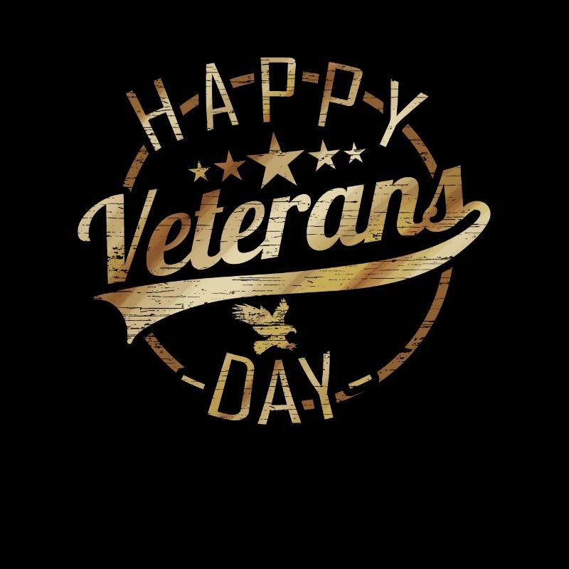 Special Logo for A Happy Veterans Day