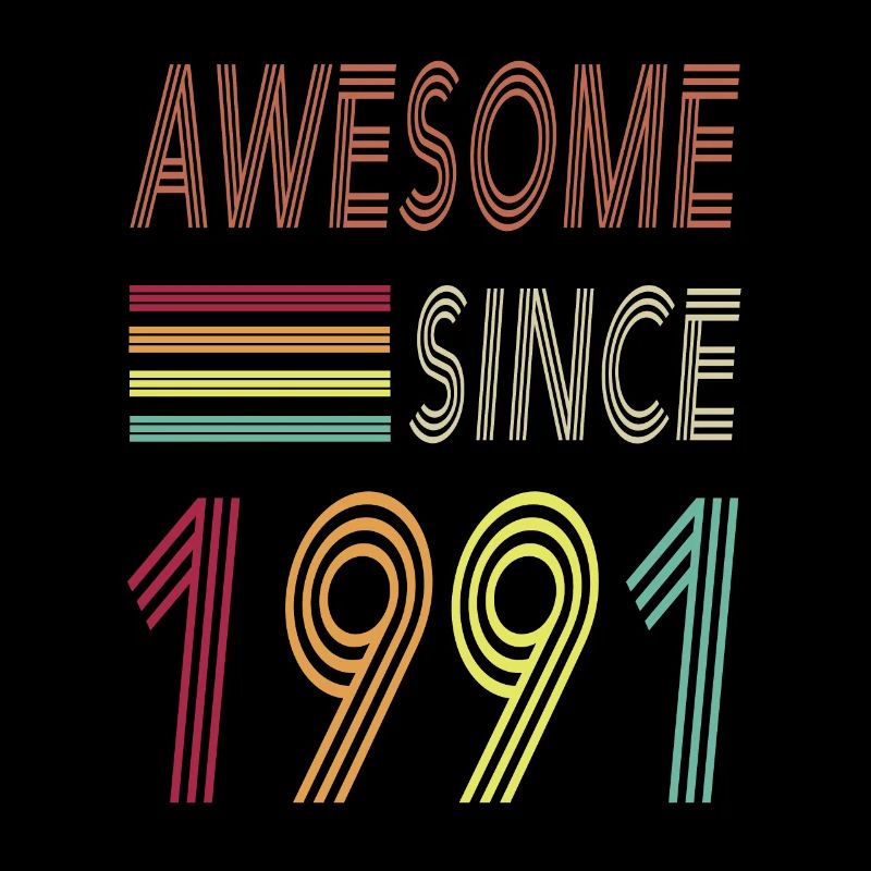 Awesome since 1991