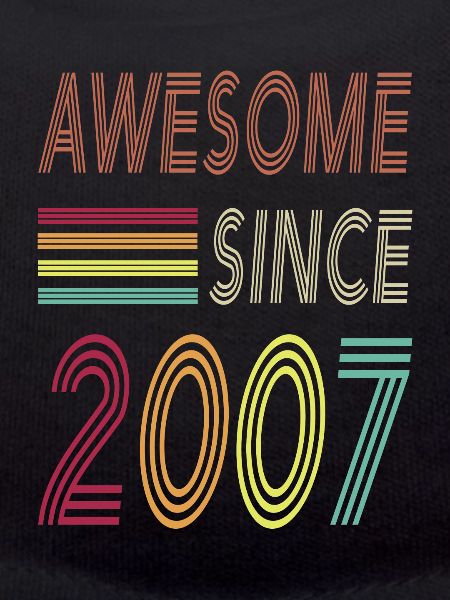 Awesome since 2007