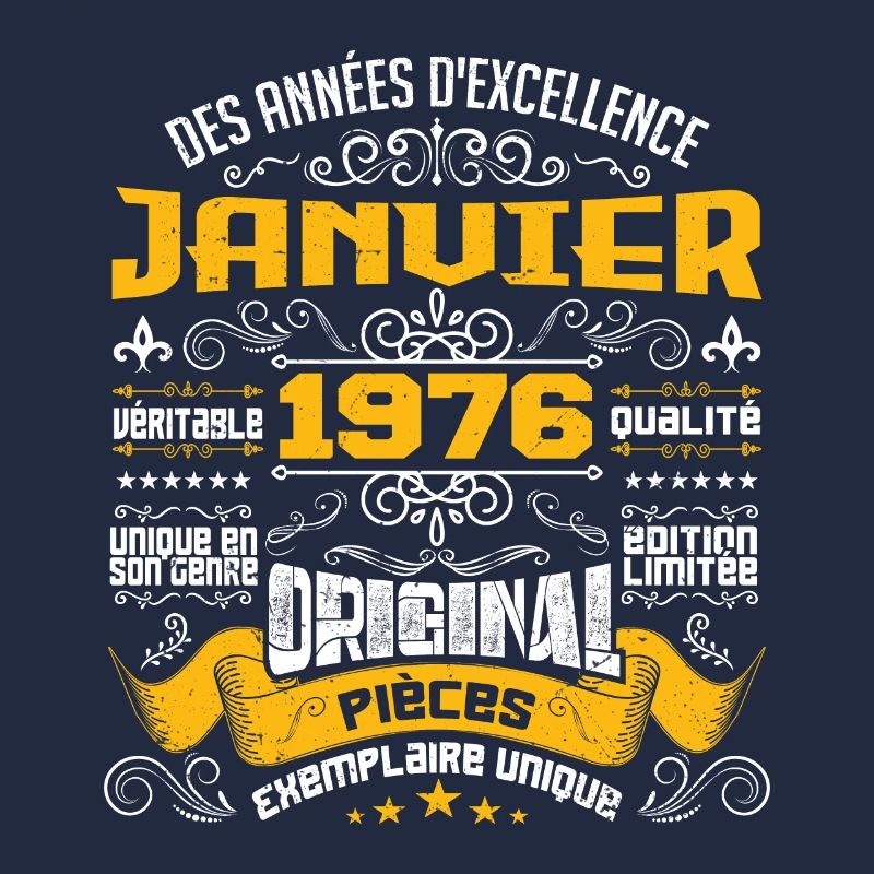 JANVIER 1976 | ORIGINAL PIÈCES
