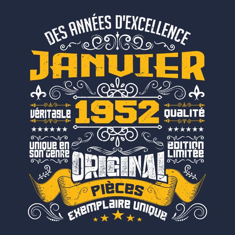 JANVIER 1952 | ORIGINAL PIÈCES