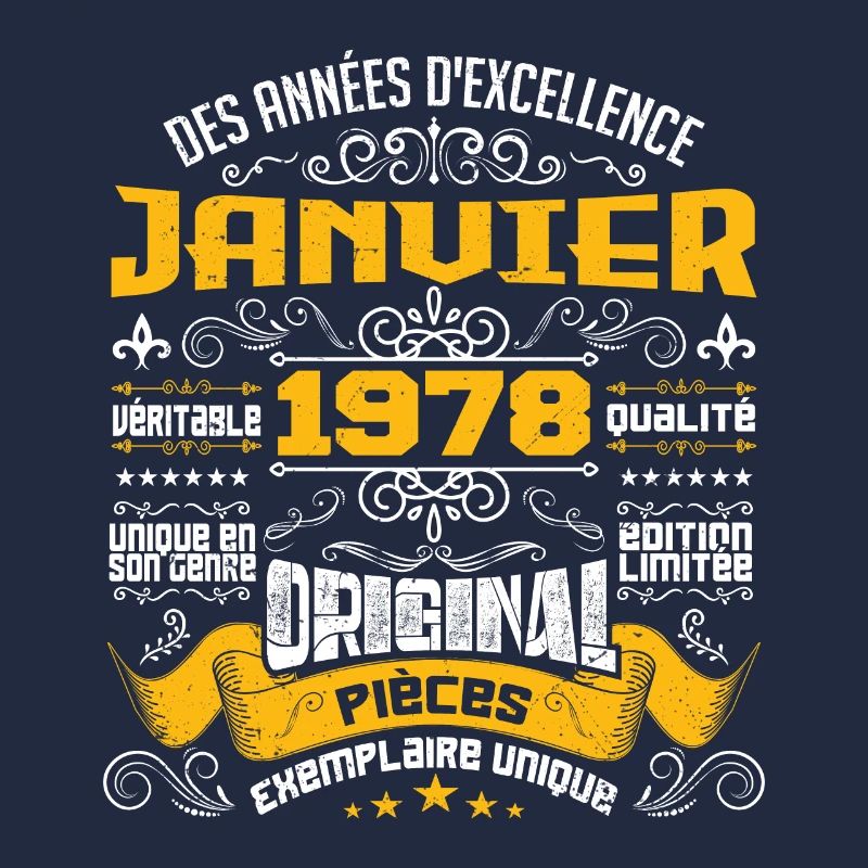 JANVIER 1978 | ORIGINAL PIÈCES
