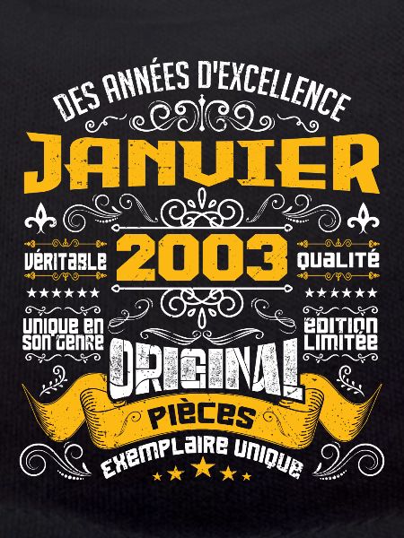 JANVIER 2003 | ORIGINAL PIÈCES