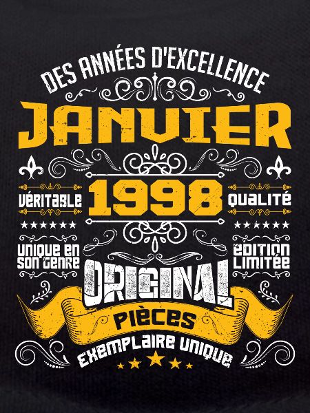 JANVIER 1998 | ORIGINAL PIÈCES