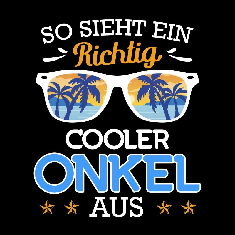 So sieht ein richtig cooler Onkel aus