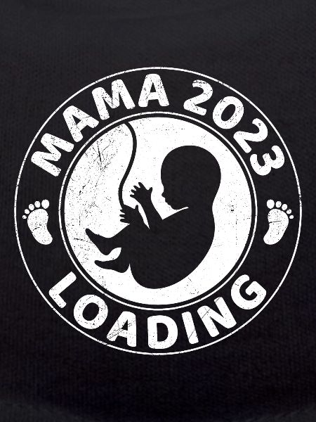 Mama 2023 loading werdende Mama