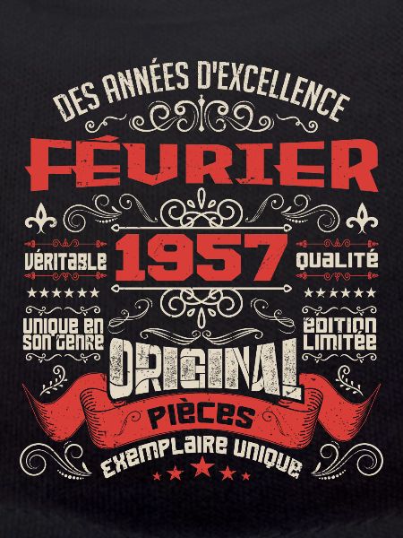Février 1957 | Des Années D'excellence