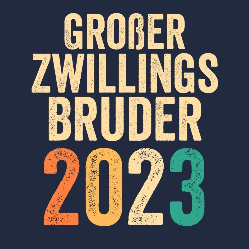 Bruder 2023 Schwanger Zwilling Werdender Bruder