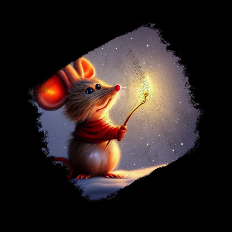 Souris de Noël