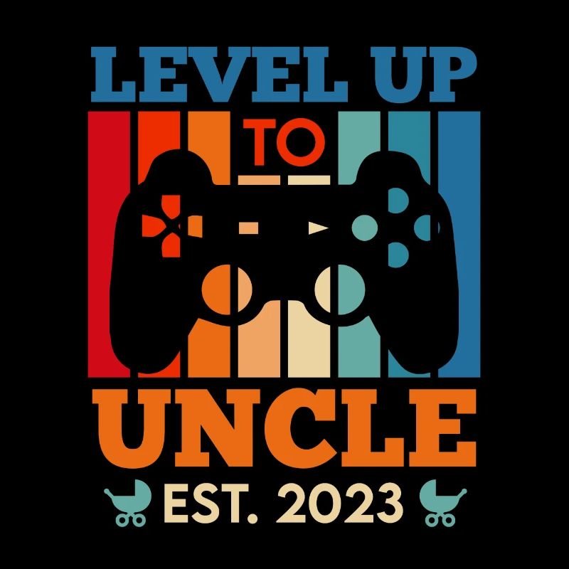 Gaming Onkel Level up to Onkel 2023