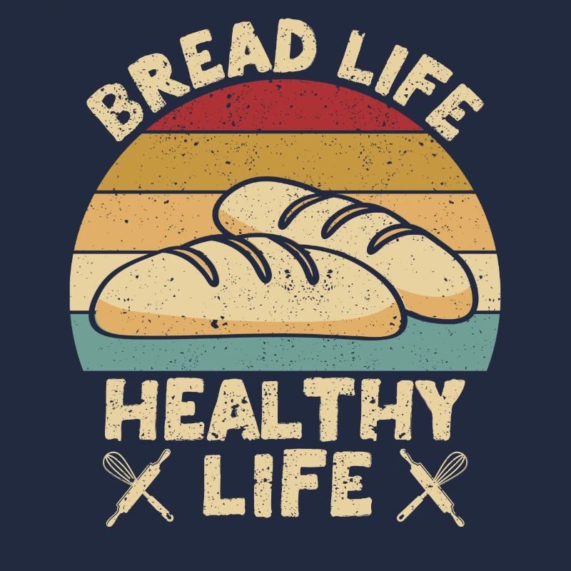 Lustiger Brotbacken-Bäcker