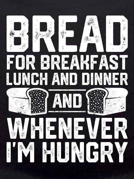 Funny bread baker