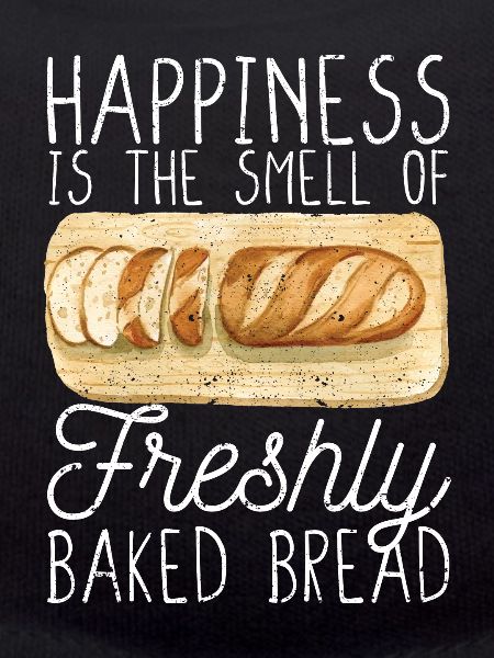 Funny bread baker
