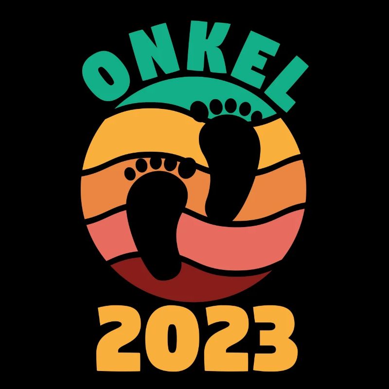 Onkel 2023 Schwangerschaft Schwanger Werdender Onk