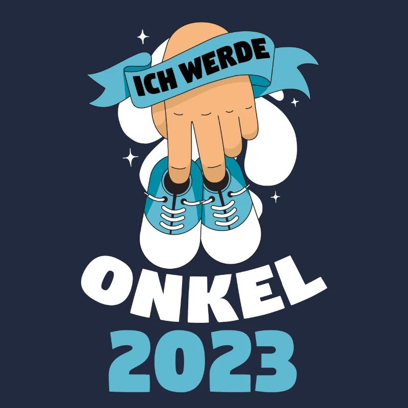 Onkel 2023 Schwangerschaft Schwanger Werdender Onk