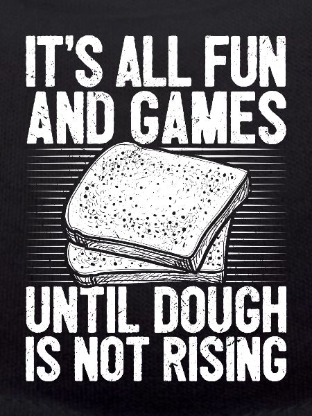 Funny bread baker