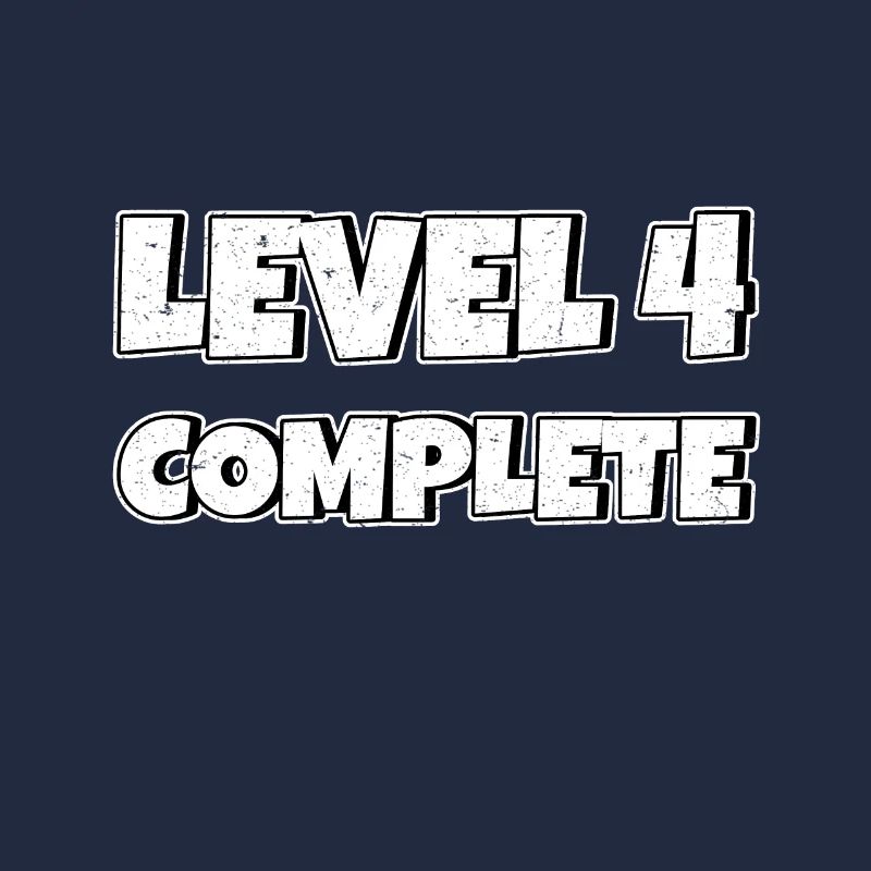 Level 4 Complete Birthday Gift 4 Years