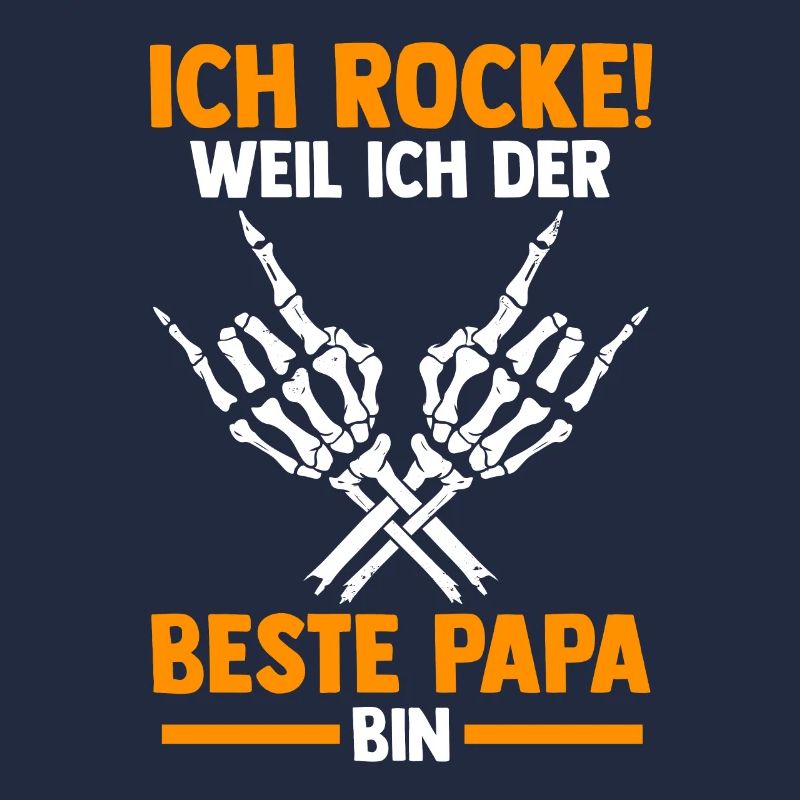 Vater Papi Rocker Papa