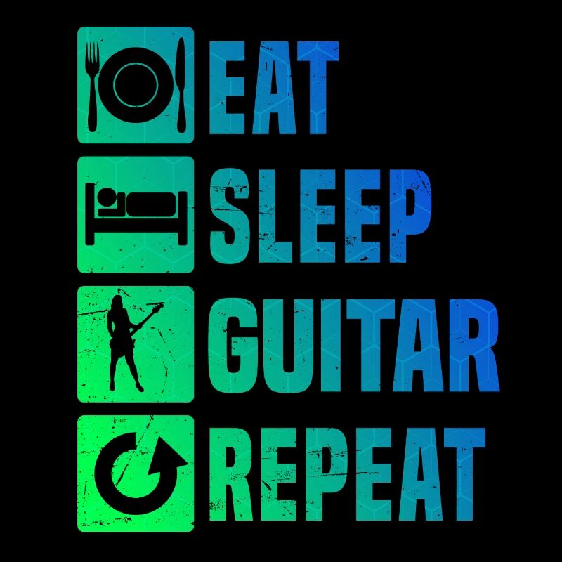 Guitar Guitar Guitar Player Electric Guitar