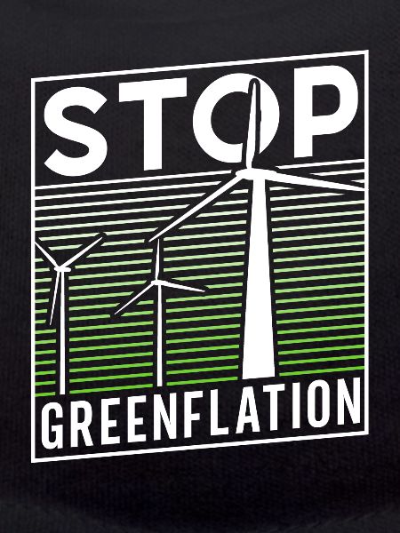 Greenflation Stop Energie Inflation verte