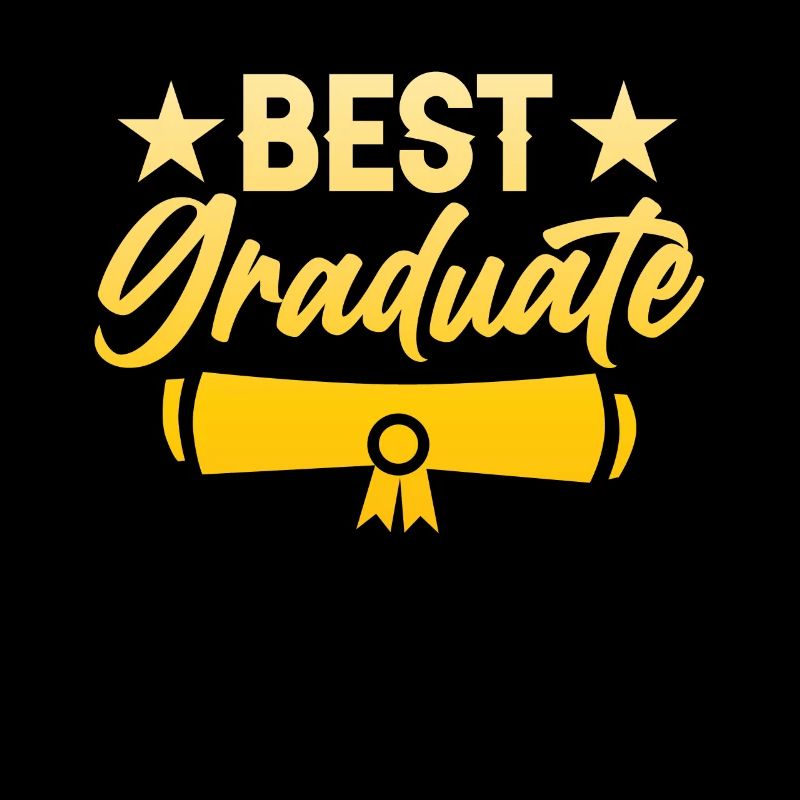 Bester Absolvent Graduierte Graduiertenfest