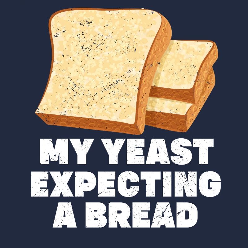 Lustiger Brotbacken-Bäcker