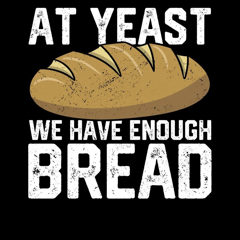 Funny bread baker
