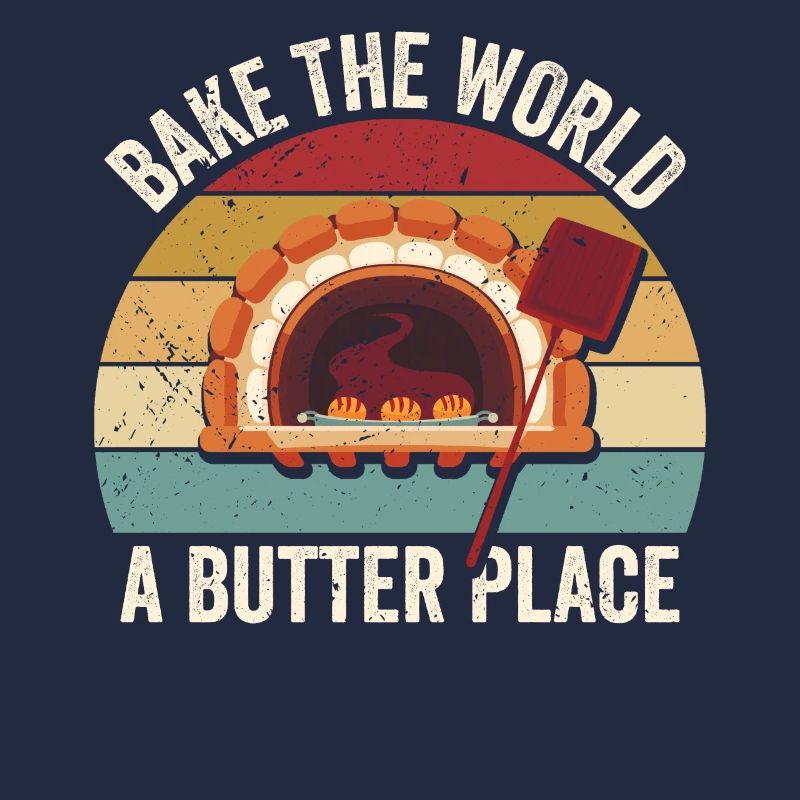 Funny bread baker