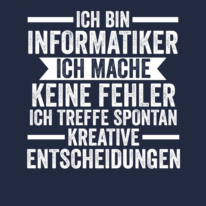 IT Fachmann Informatiker Informatik Programmierer