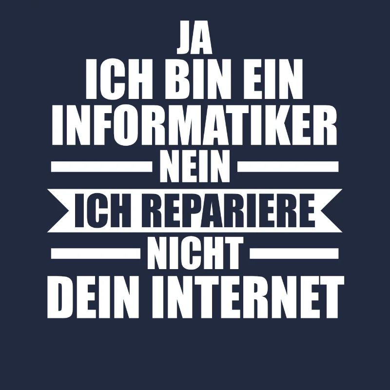 IT Fachmann Informatik Informatiker Programmierer