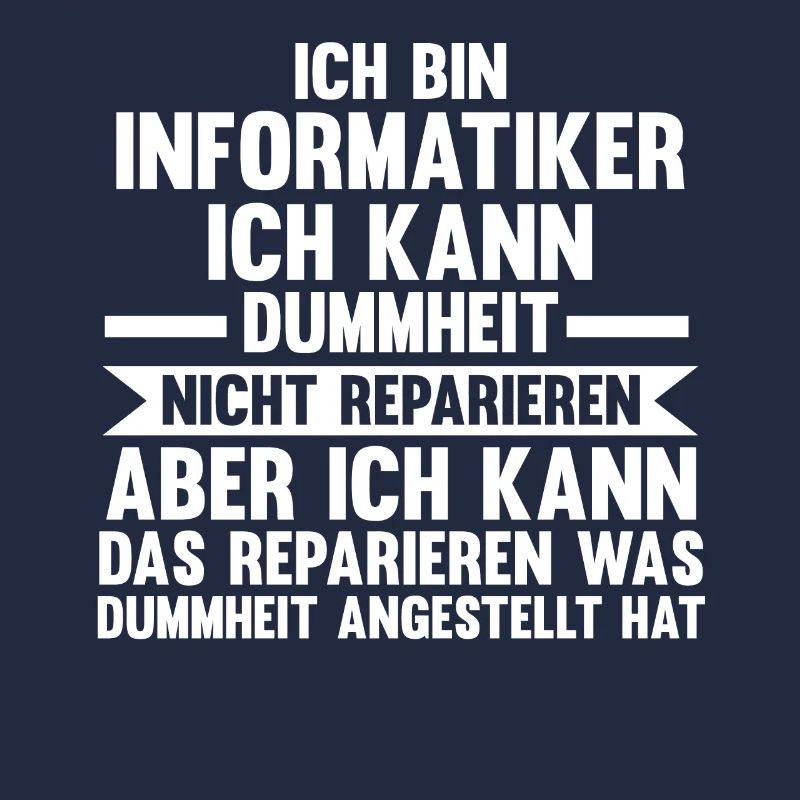 IT Fachmann Informatik Informatiker Programmierer