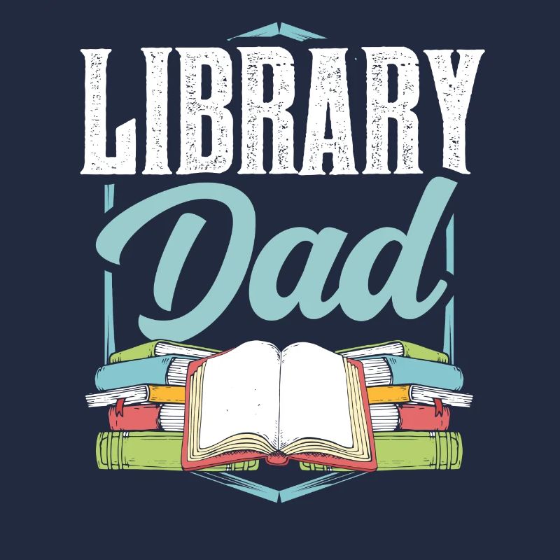 Library Papa Books Librarian lover