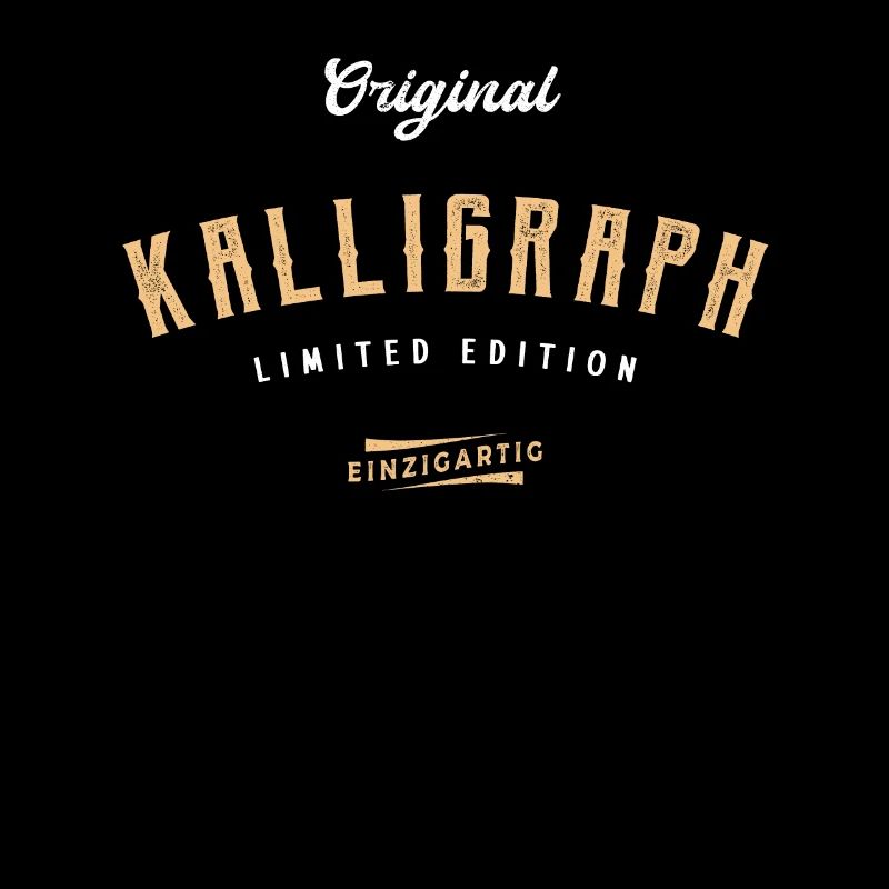 Kalligraph Limited Edition Kalligraphie