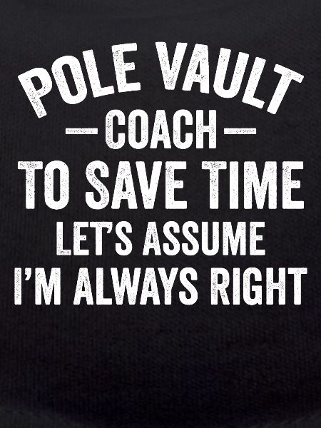 Fun pole vault