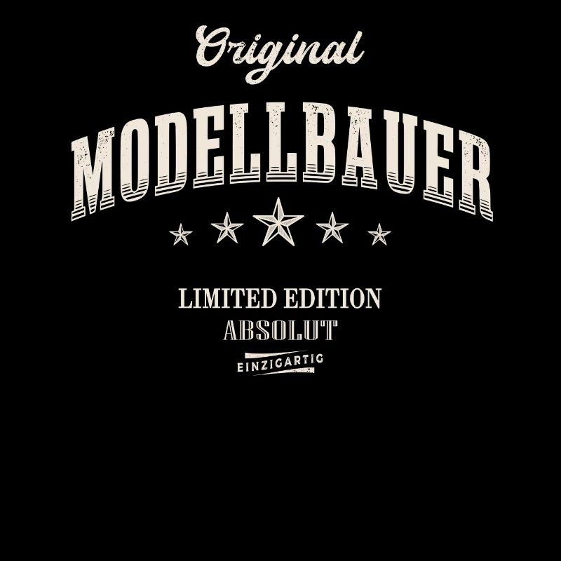 Modellbauer Limited Edition Lustiges Modellbau