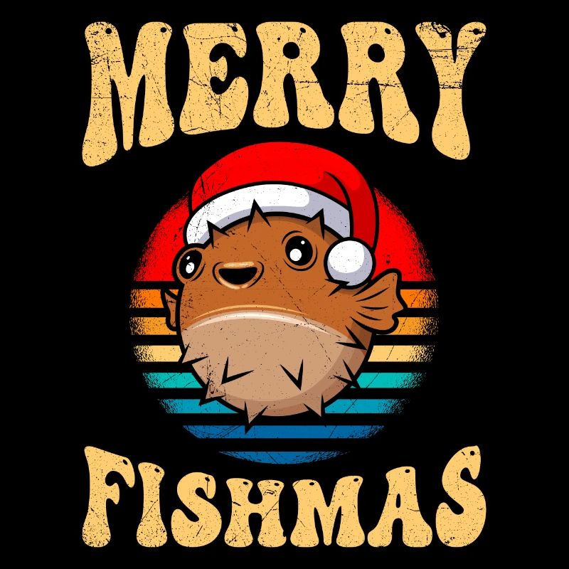 Merry Fishmas Angler Aquarium Aquarist