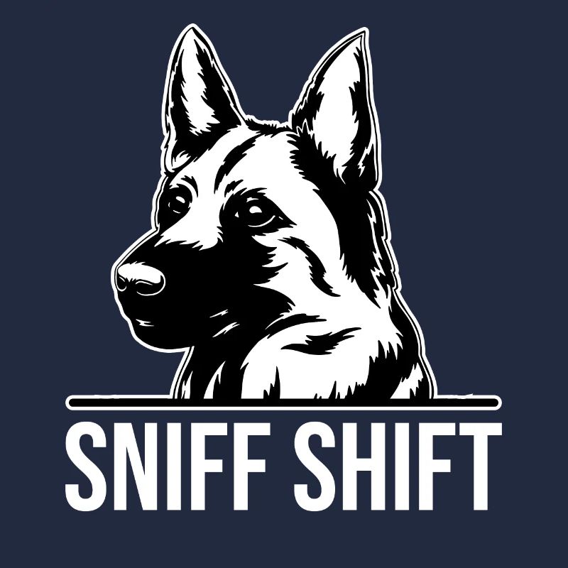 Polizeibeamter Polizeihund