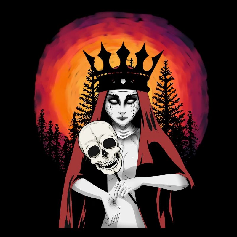 Dark Fantasy Demon Witch Satan Satanist Horror