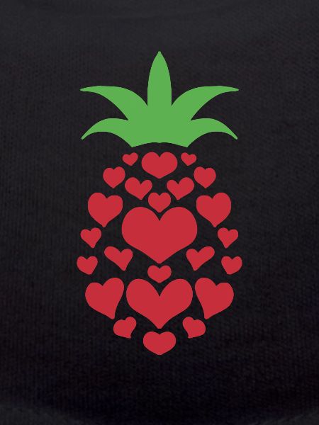 Ananas Herz