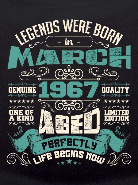 March 1967 | birthday gift