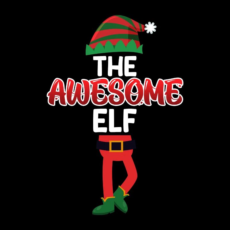 The awesome Elf unglaubliche Elfe