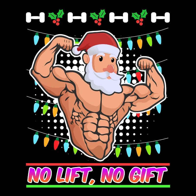 No Lift no Gift St. Nicholas Christmas