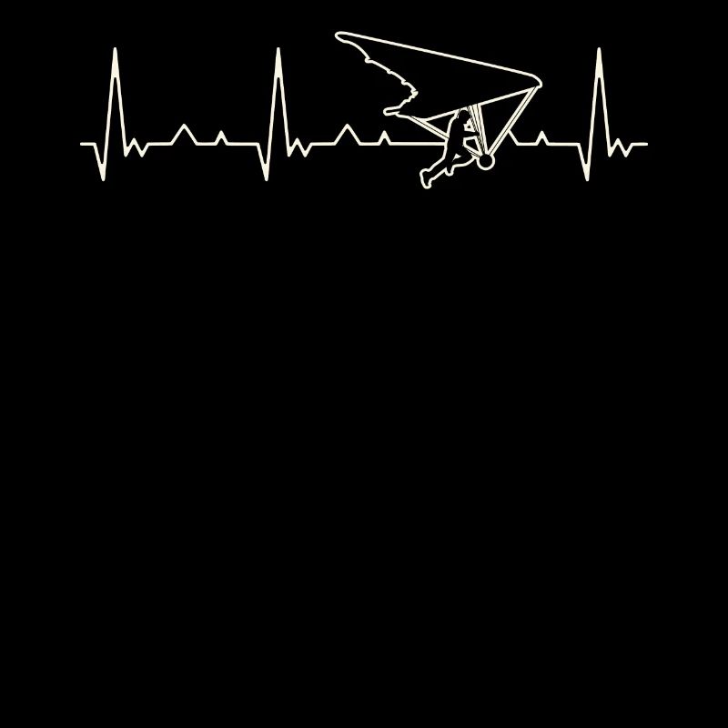 Ala delta. Corazón. Amor. Ekg. Legumbres.