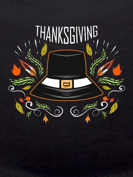 Pilgrims Hat Thanksgiving
