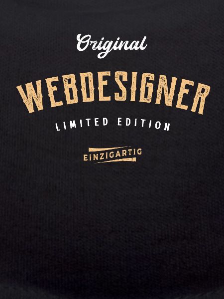 Webdesigner Limited Edition Webdesign