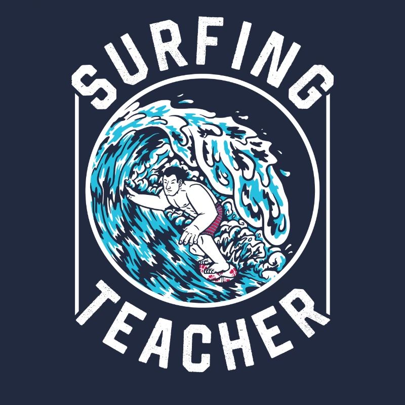 Surf Instructor Surfing Surfer Surfing Surfboard