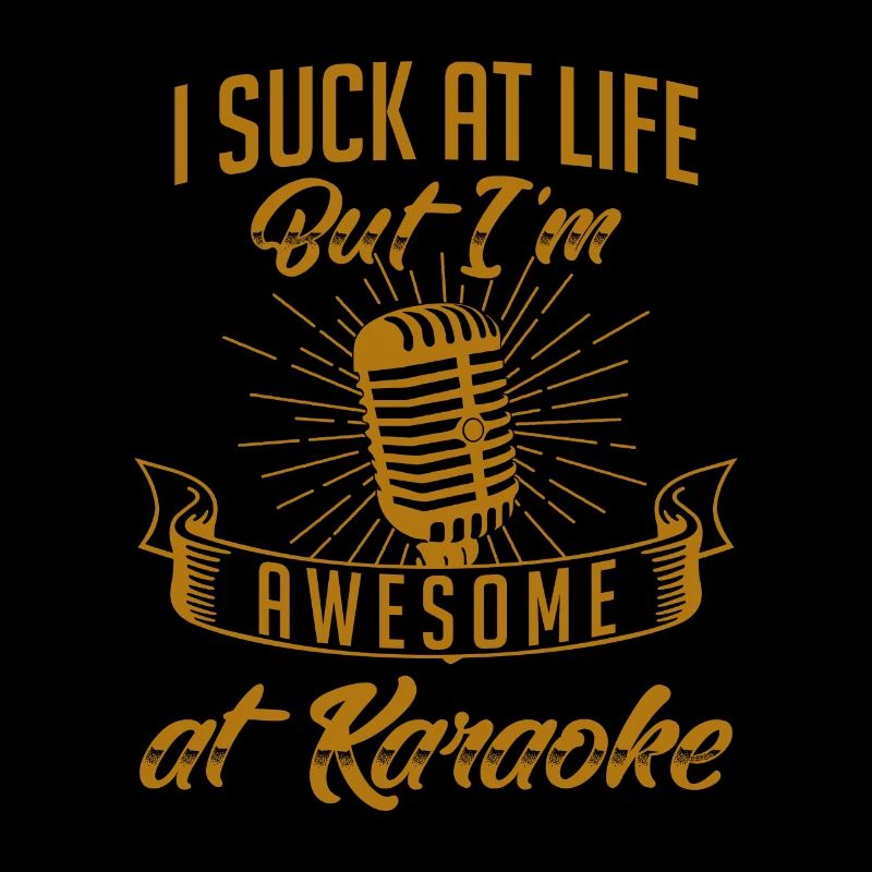 AWESOME AT KARAOKE