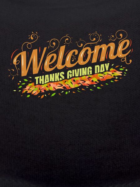 Welcome Thanksgiving Day